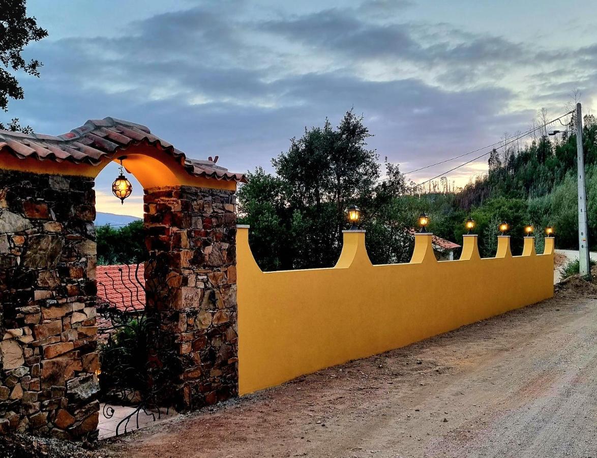Ferienwohnung Quinta Do Cabril Serpins Exterior foto